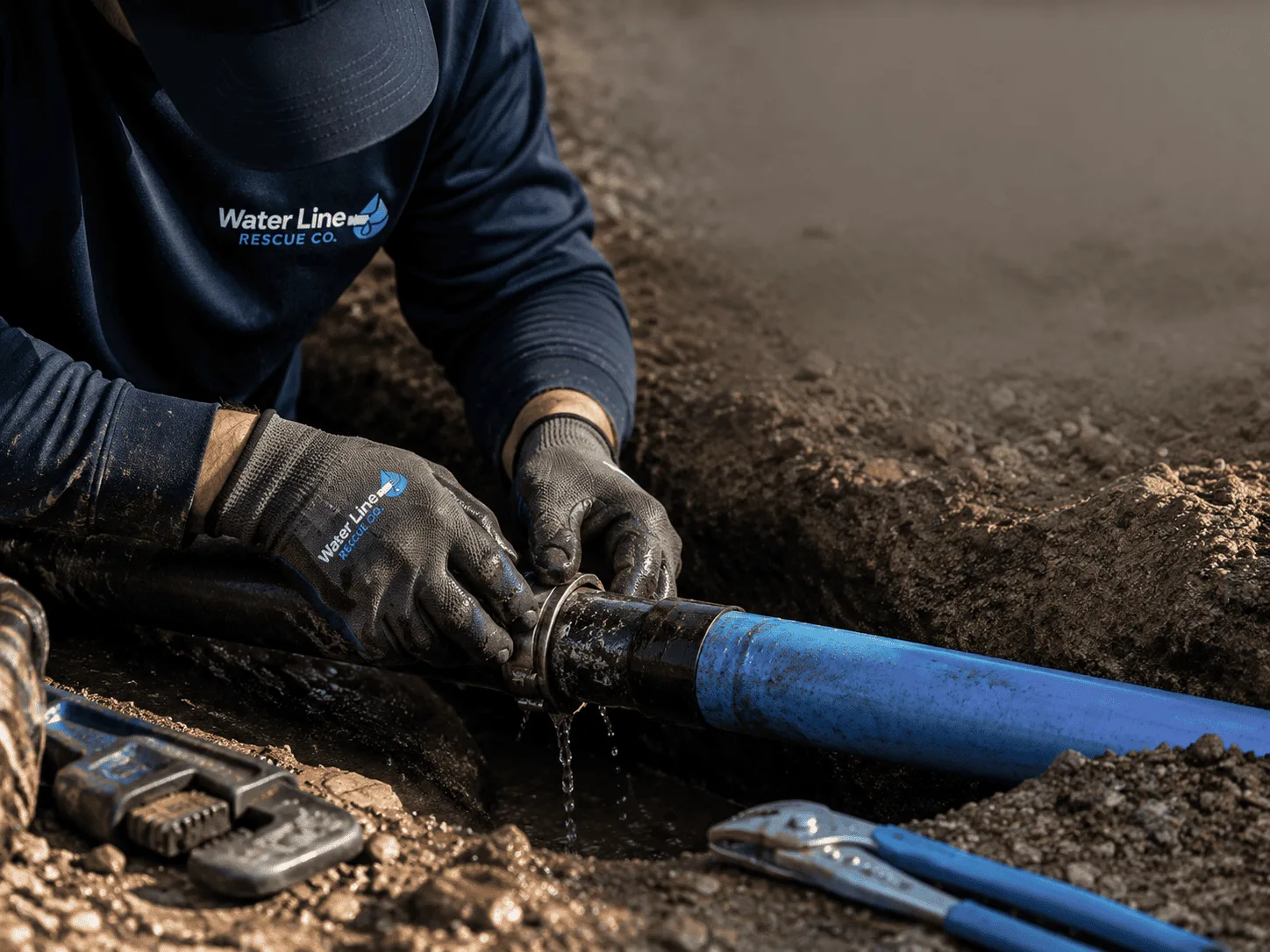 Why choose Water Line Repair in Lucerne, IN